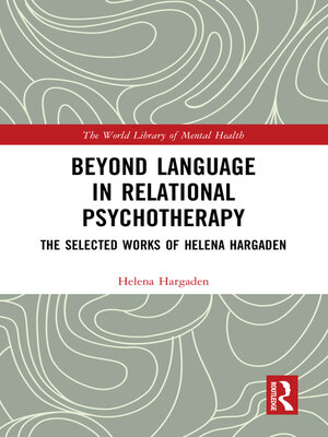 cover image of Beyond Language in Relational Psychotherapy